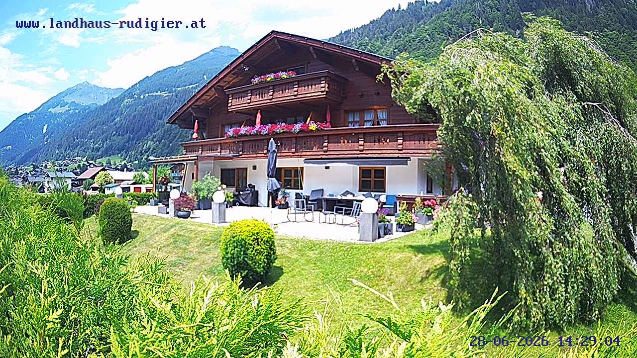 Archiv Foto Webcam Sankt Gallenkirch, Vorarlberg