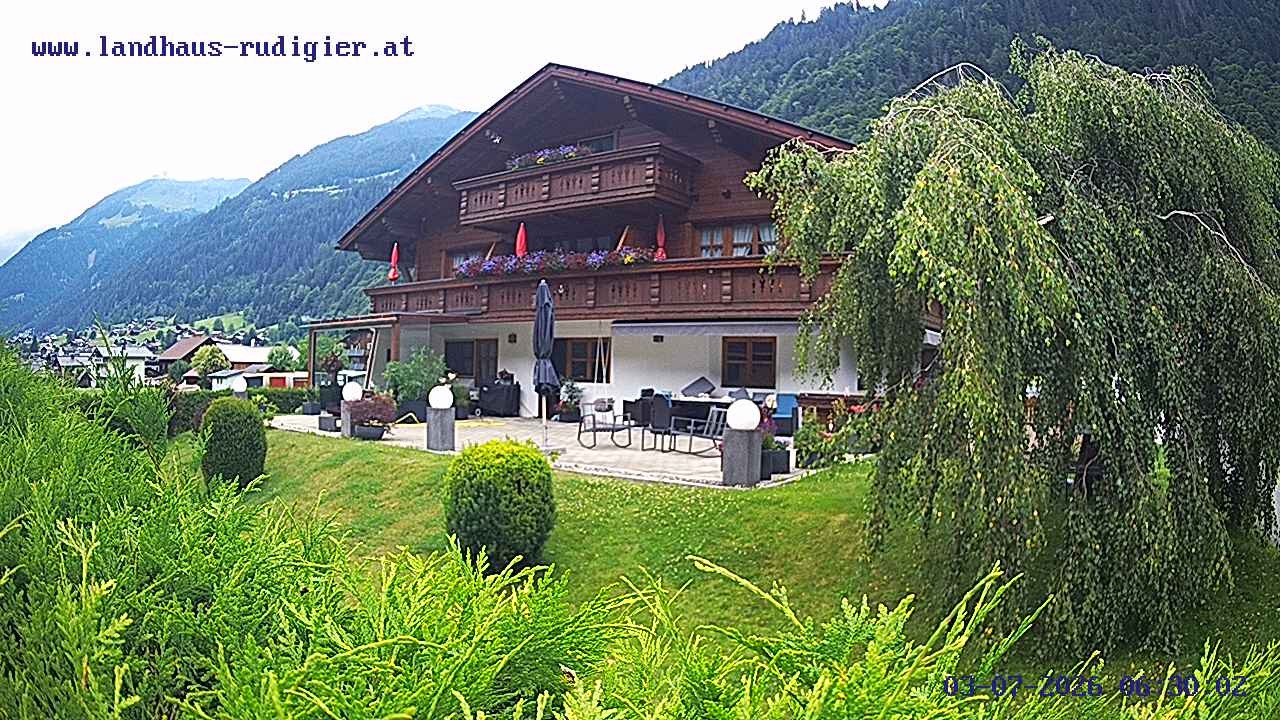 Archiv Foto Webcam Sankt Gallenkirch, Vorarlberg