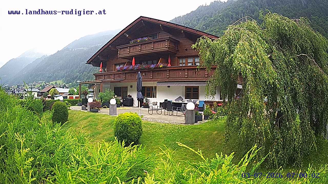 Archiv Foto Webcam Sankt Gallenkirch, Vorarlberg