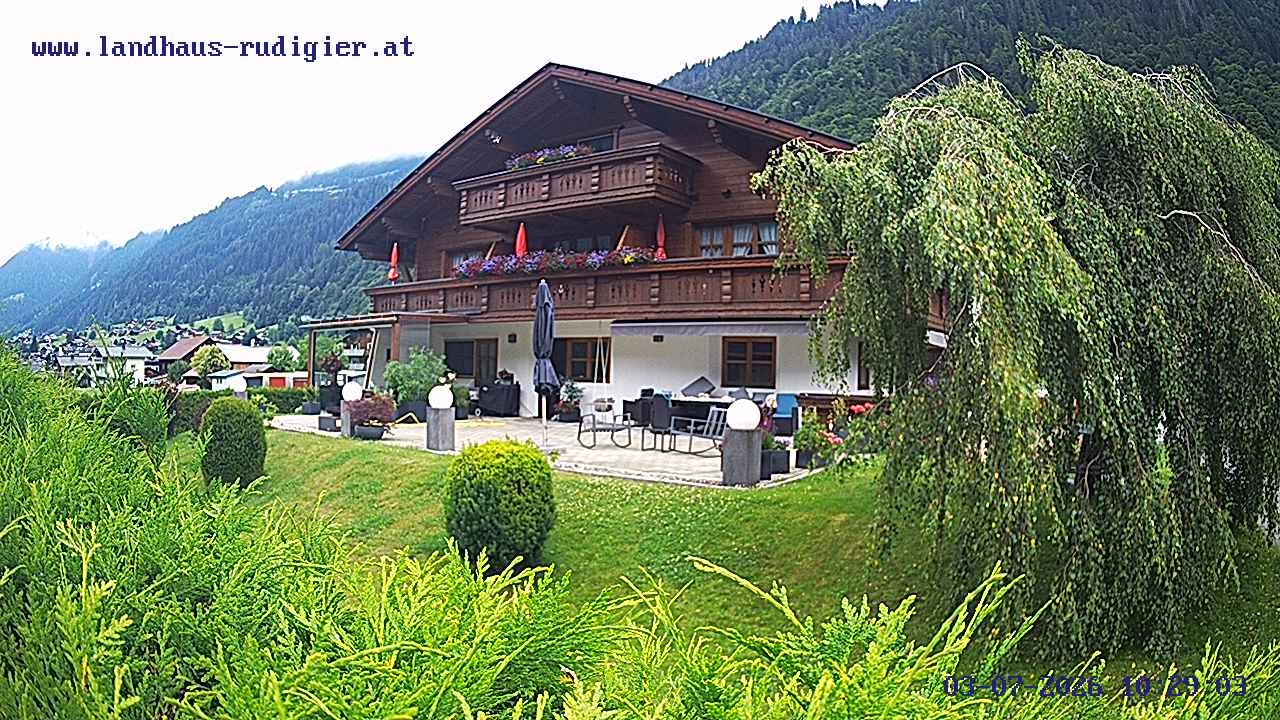 Archiv Foto Webcam Sankt Gallenkirch, Vorarlberg
