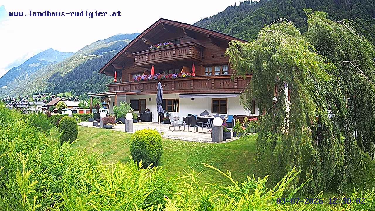 Archiv Foto Webcam Sankt Gallenkirch, Vorarlberg