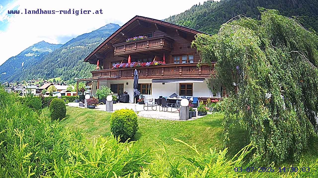 Archiv Foto Webcam Sankt Gallenkirch, Vorarlberg