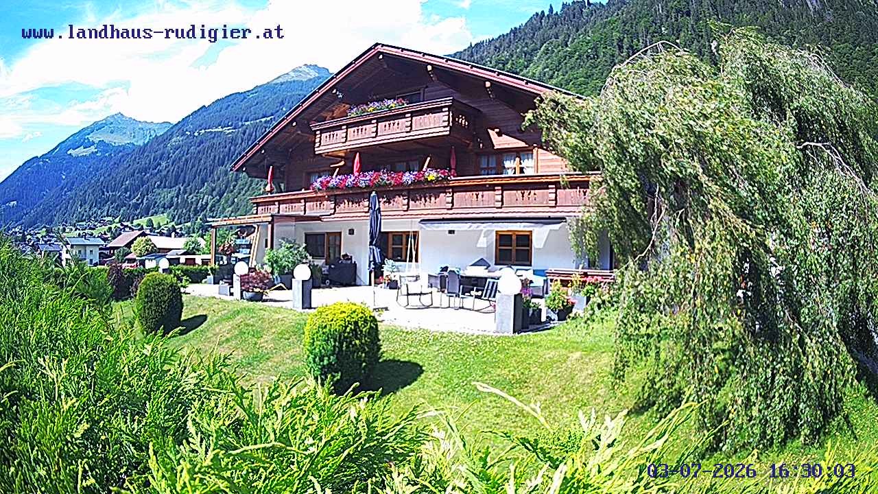 Archiv Foto Webcam Sankt Gallenkirch, Vorarlberg