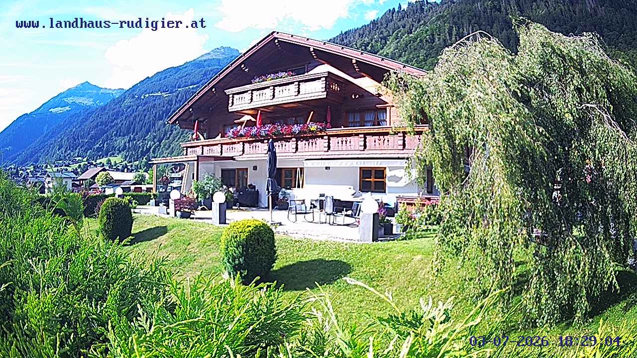 Archiv Foto Webcam Sankt Gallenkirch, Vorarlberg