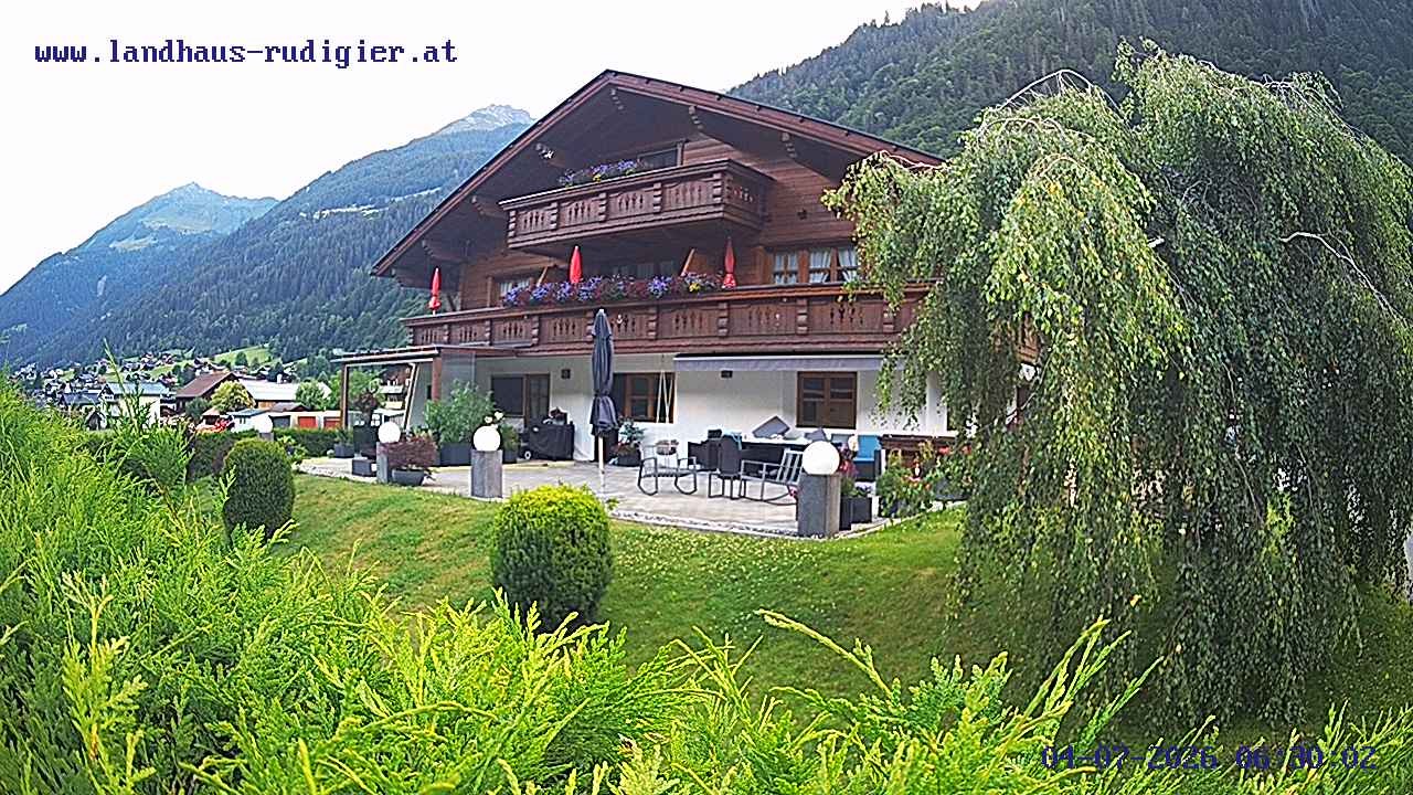 Archived image Webcam St. Gallenkirch, Vorarlberg
