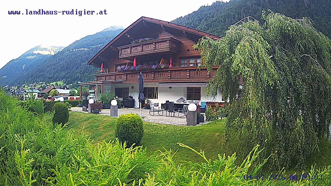 Archived image Webcam St. Gallenkirch, Vorarlberg