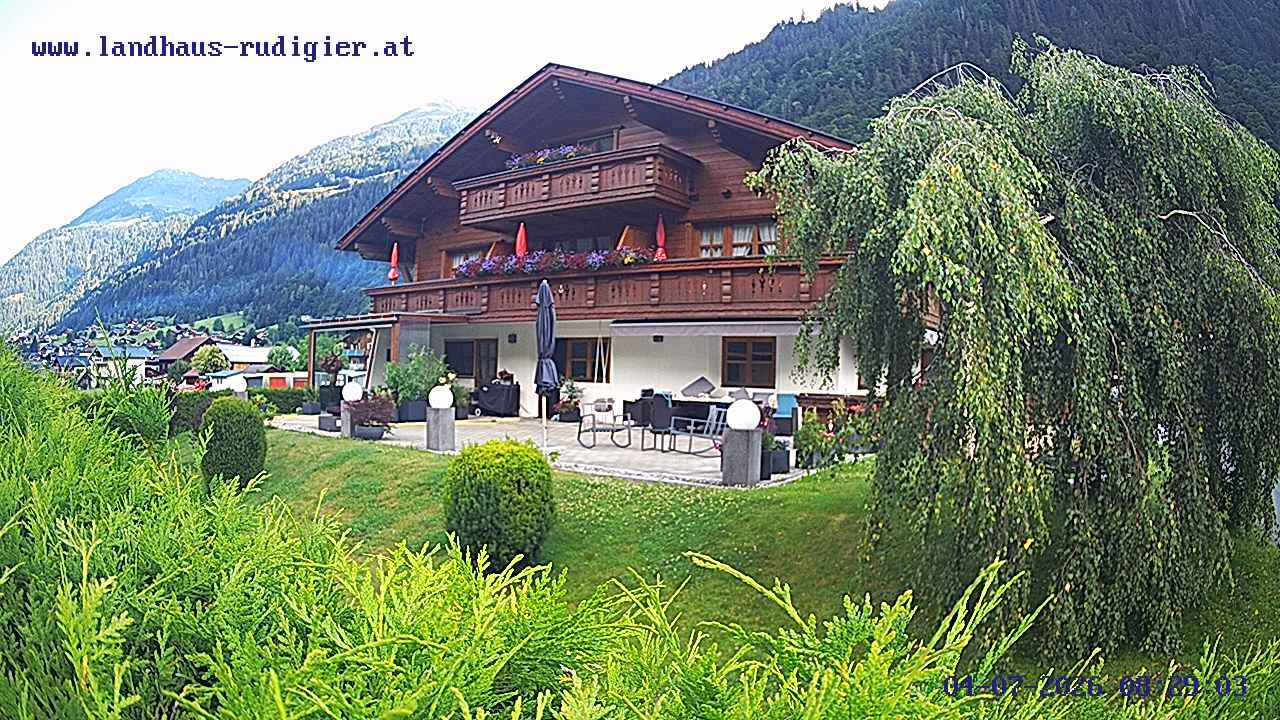 Archived image Webcam St. Gallenkirch, Vorarlberg