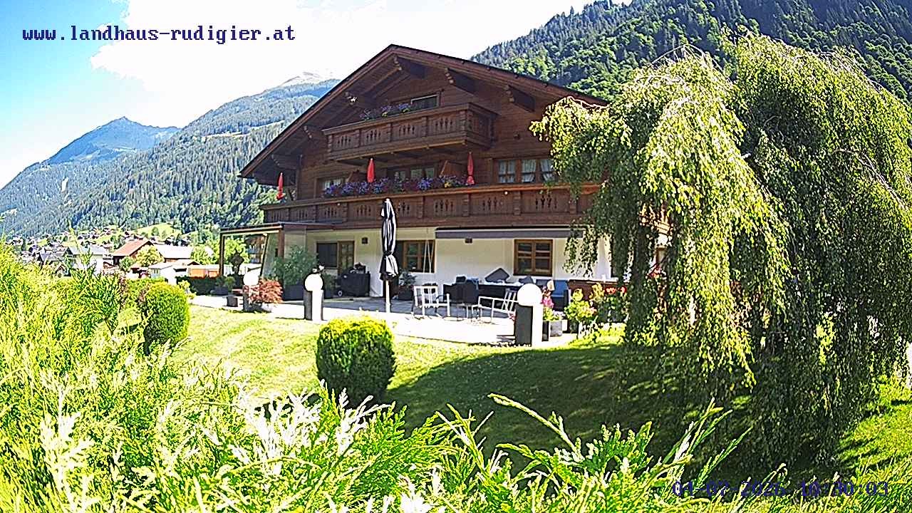 Archived image Webcam St. Gallenkirch, Vorarlberg