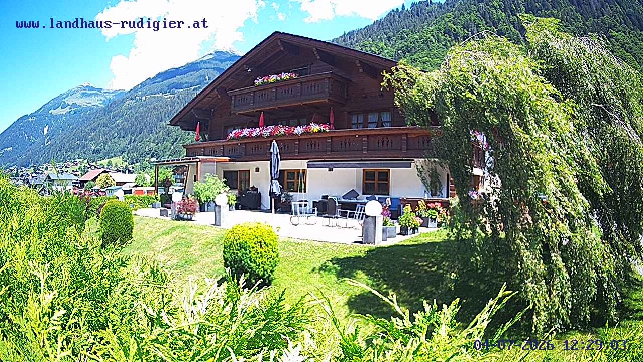 Archived image Webcam St. Gallenkirch, Vorarlberg