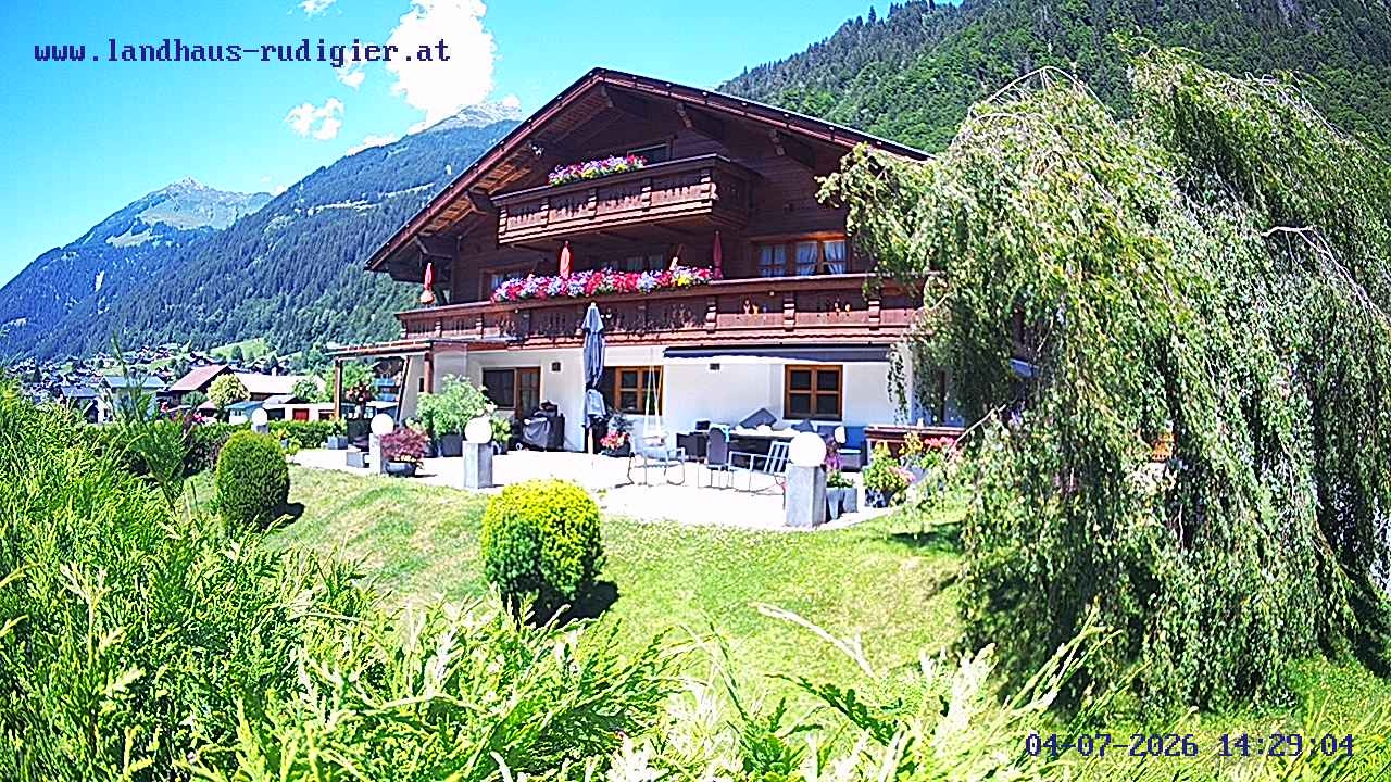Archived image Webcam St. Gallenkirch, Vorarlberg