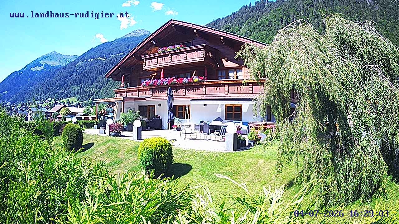 Archived image Webcam St. Gallenkirch, Vorarlberg