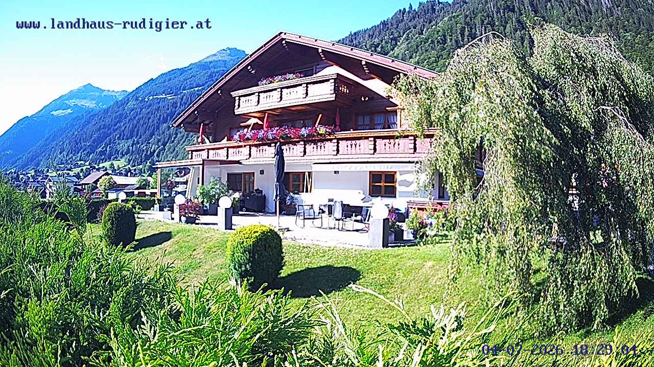 Archived image Webcam St. Gallenkirch, Vorarlberg