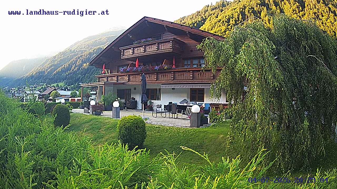 Archived image Webcam St. Gallenkirch, Vorarlberg