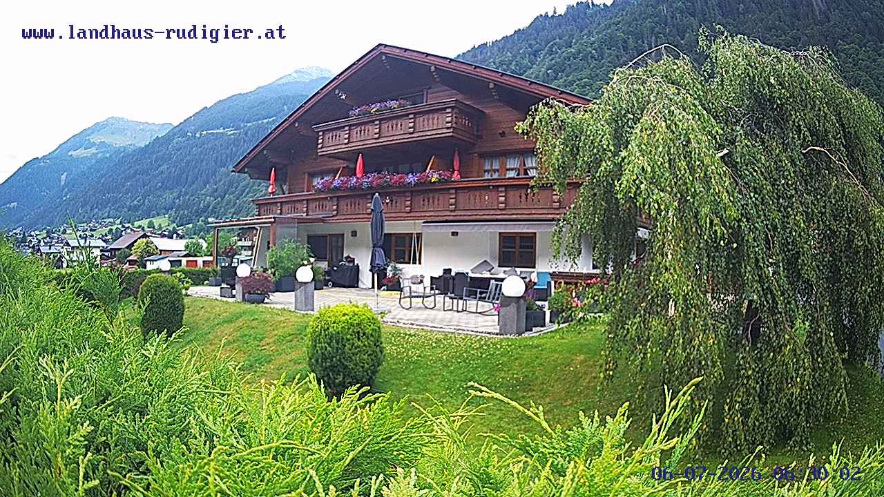 Archived image Webcam St. Gallenkirch, Vorarlberg