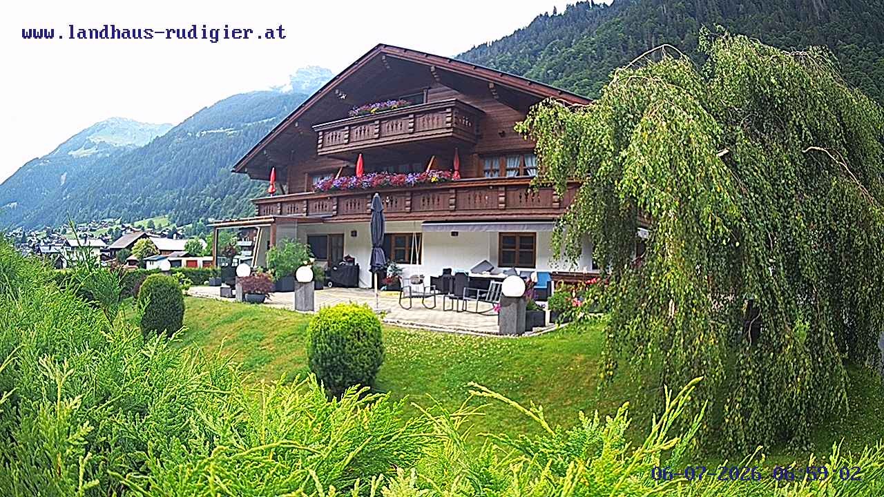 Archived image Webcam St. Gallenkirch, Vorarlberg