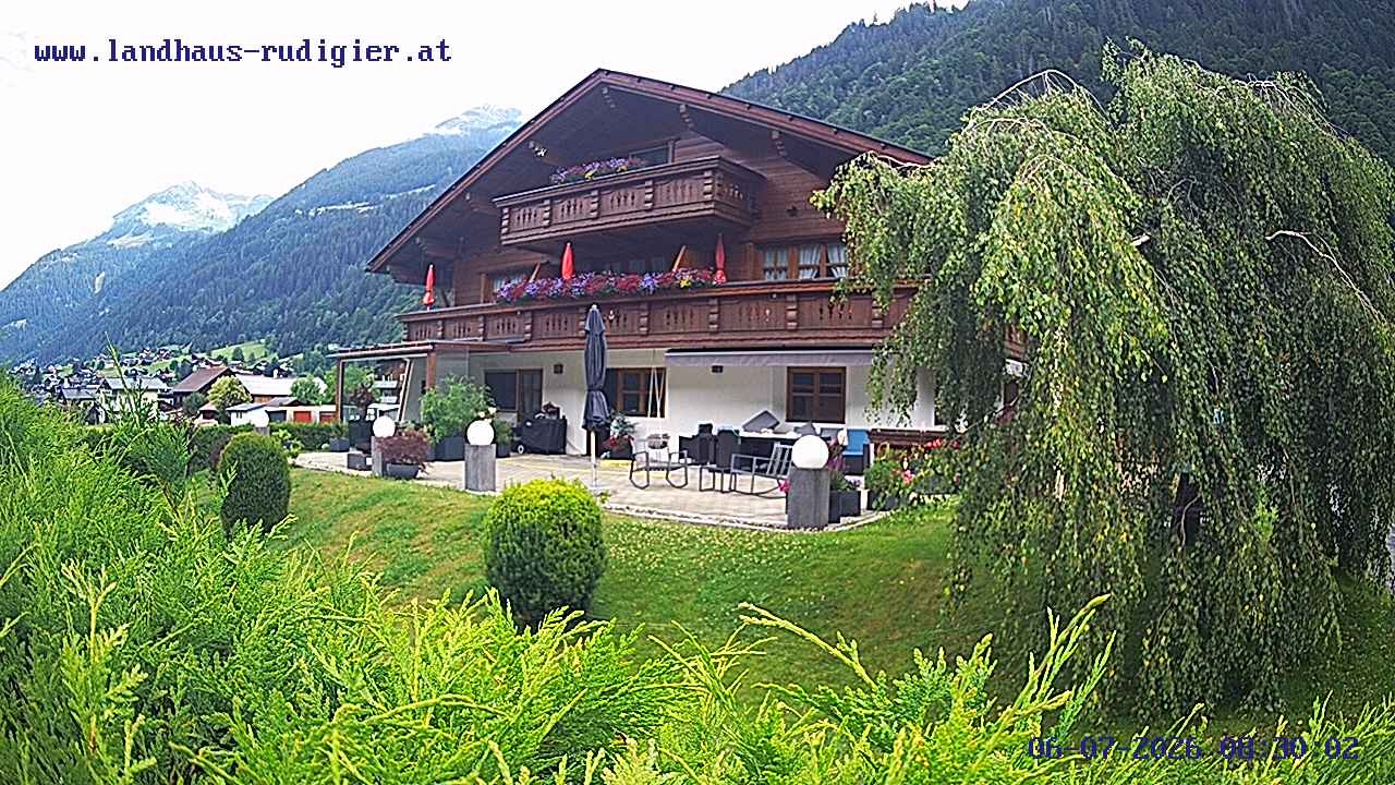 Archived image Webcam St. Gallenkirch, Vorarlberg