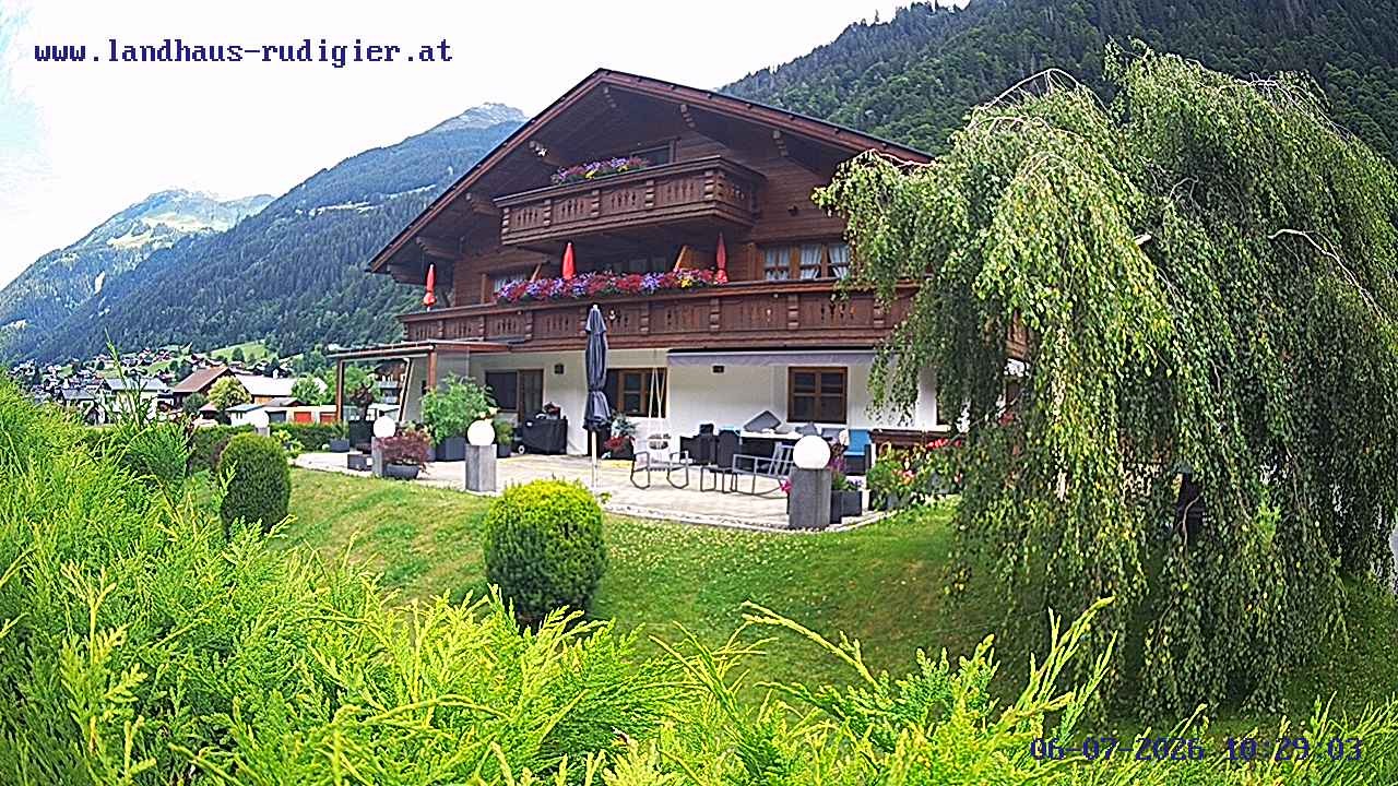 Archived image Webcam St. Gallenkirch, Vorarlberg