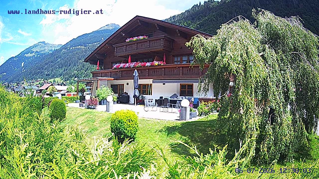 Archived image Webcam St. Gallenkirch, Vorarlberg