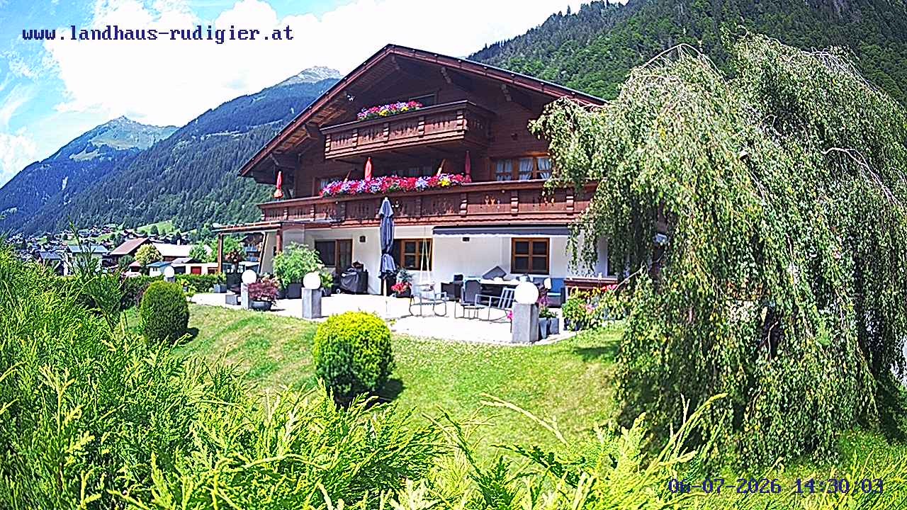 Archived image Webcam St. Gallenkirch, Vorarlberg