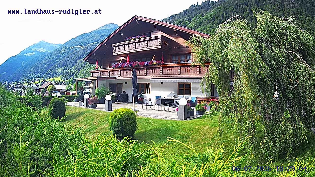 Archiv Foto Webcam Sankt Gallenkirch, Vorarlberg