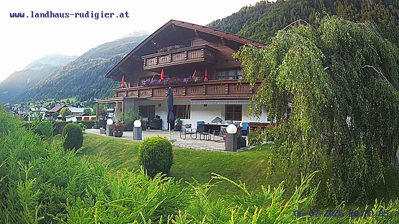 Archiv Foto Webcam Sankt Gallenkirch, Vorarlberg