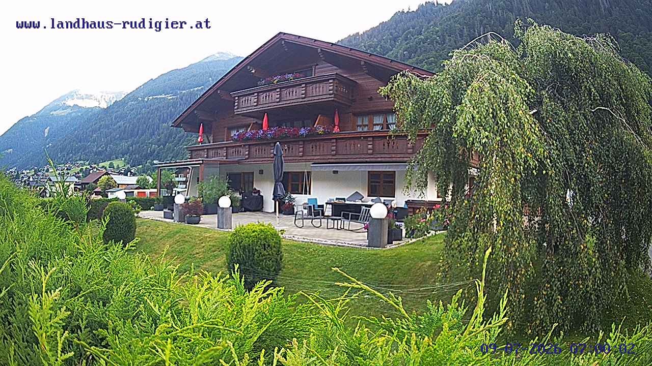 Archiv Foto Webcam Sankt Gallenkirch, Vorarlberg