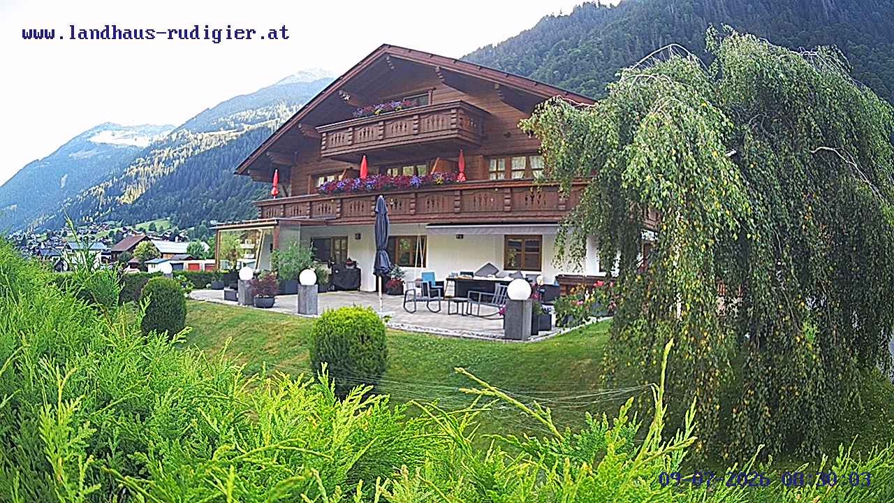Archiv Foto Webcam Sankt Gallenkirch, Vorarlberg