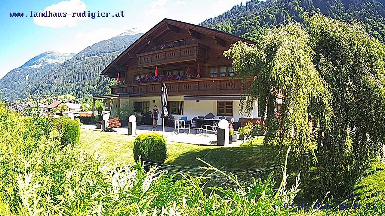 Archiv Foto Webcam Sankt Gallenkirch, Vorarlberg