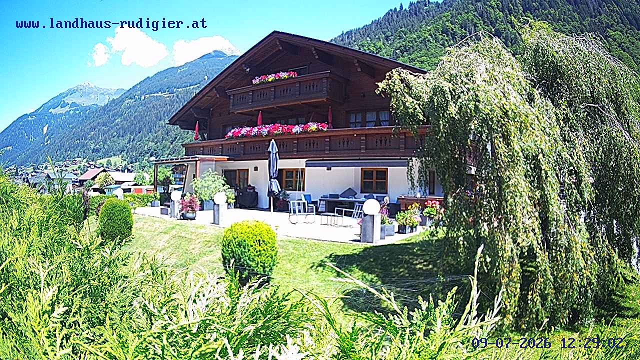 Archiv Foto Webcam Sankt Gallenkirch, Vorarlberg