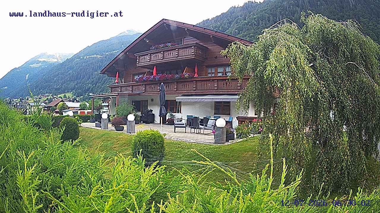 Archived image Webcam St. Gallenkirch, Vorarlberg