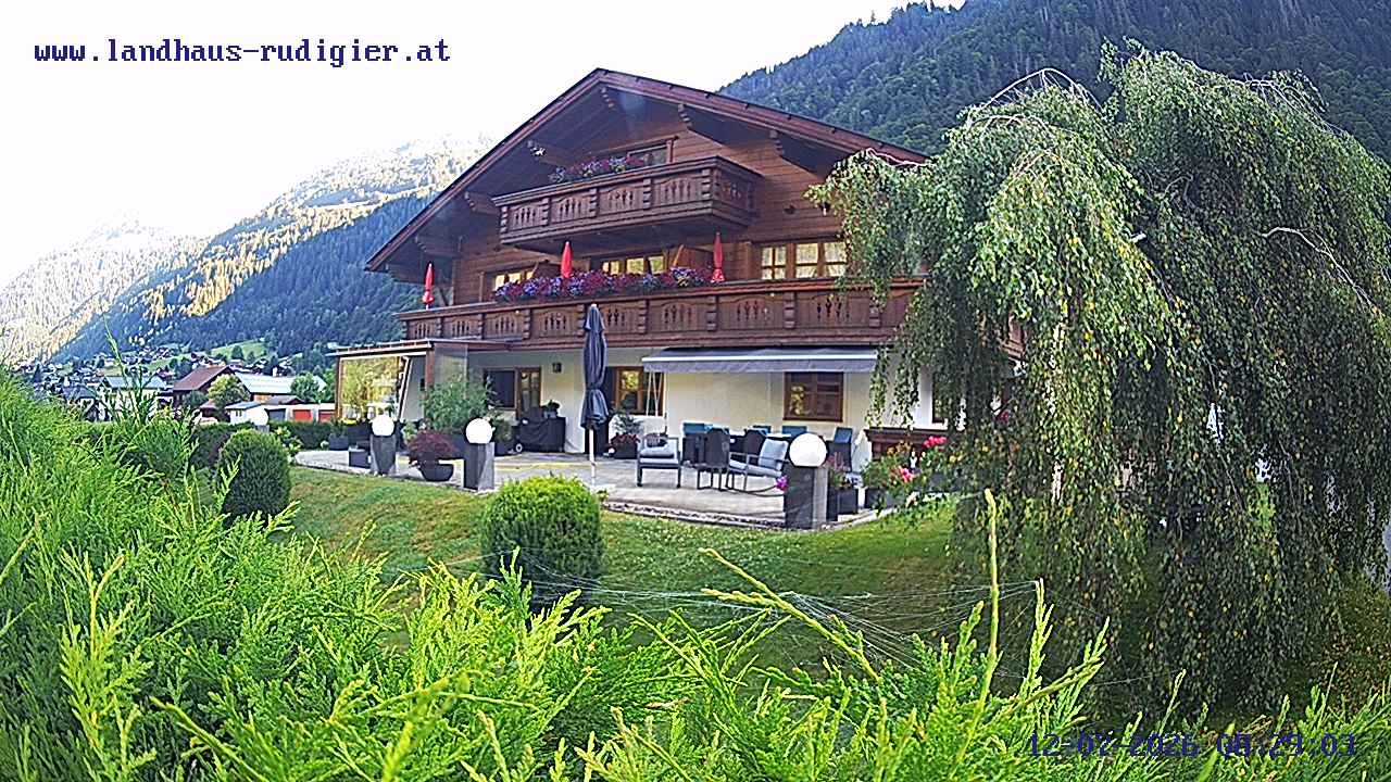 Archived image Webcam St. Gallenkirch, Vorarlberg