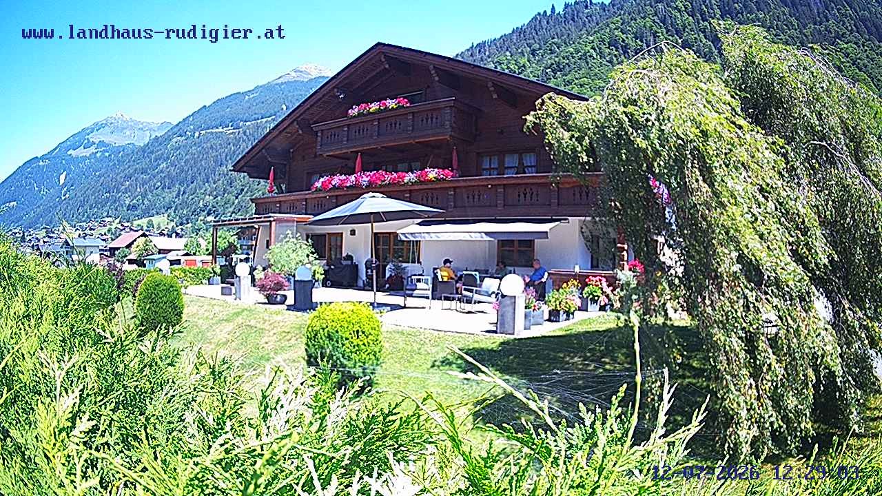 Archived image Webcam St. Gallenkirch, Vorarlberg