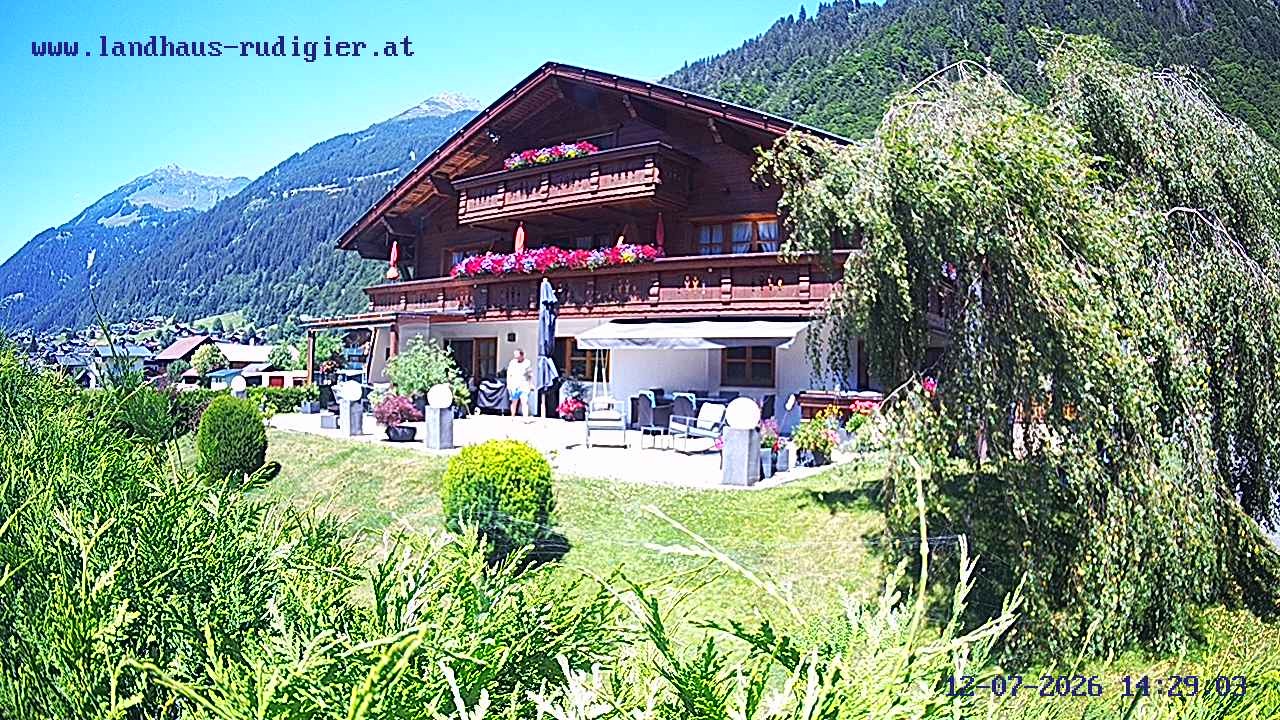 Archived image Webcam St. Gallenkirch, Vorarlberg