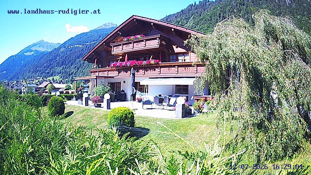 Archiv Foto Webcam Sankt Gallenkirch, Vorarlberg