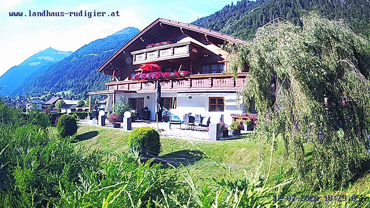 Archiv Foto Webcam Sankt Gallenkirch, Vorarlberg