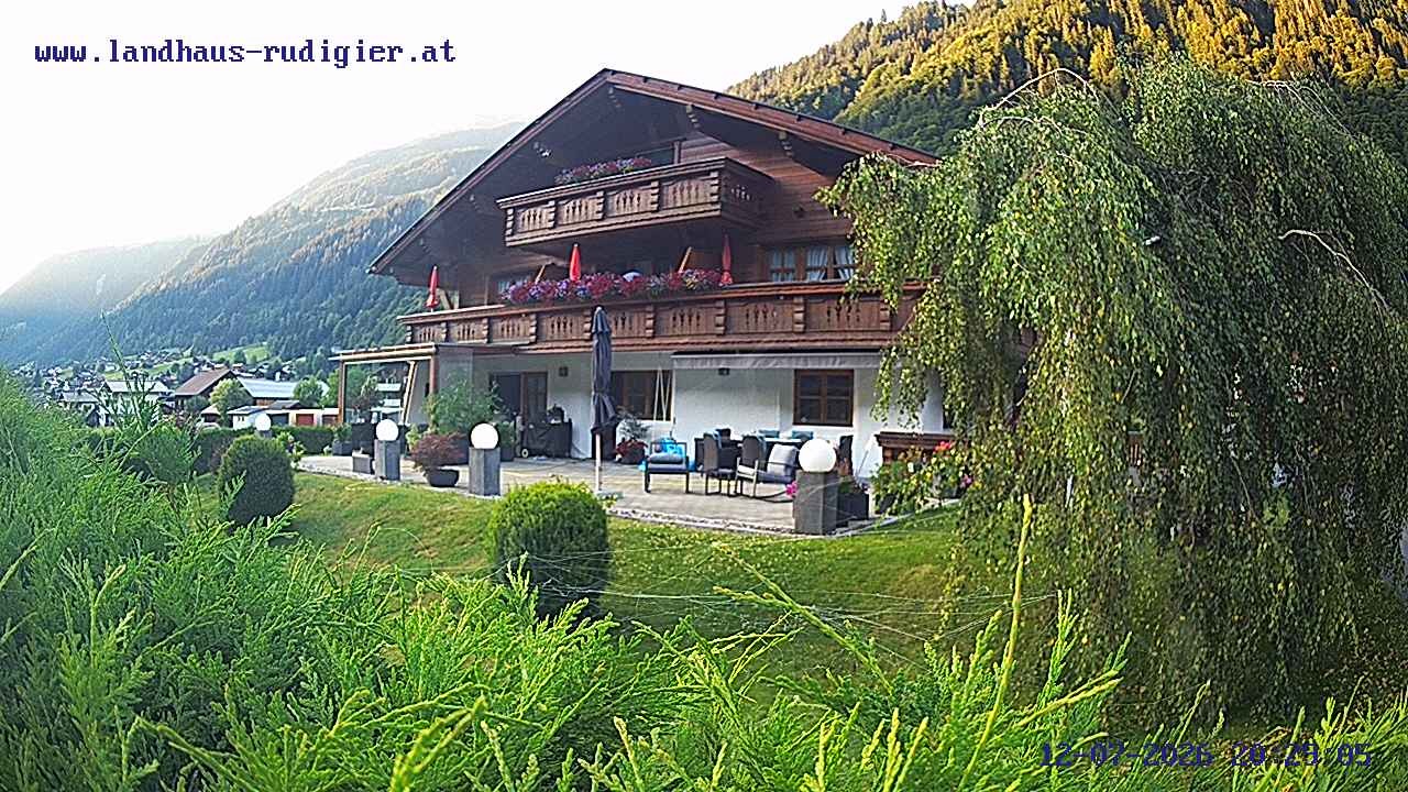 Archiv Foto Webcam Sankt Gallenkirch, Vorarlberg