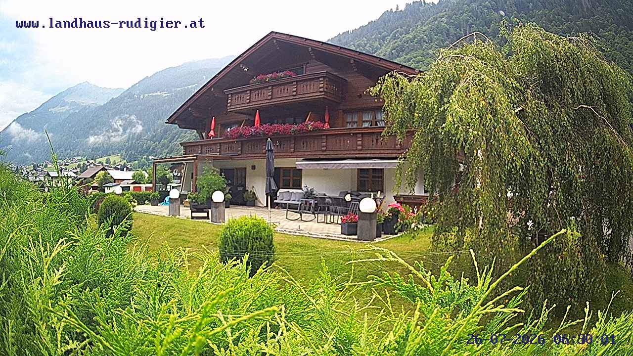 Archiv Foto Webcam Sankt Gallenkirch, Vorarlberg