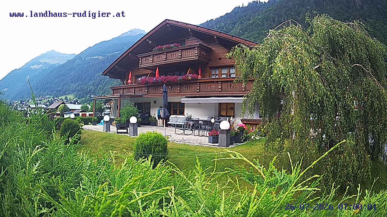 Archiv Foto Webcam Sankt Gallenkirch, Vorarlberg