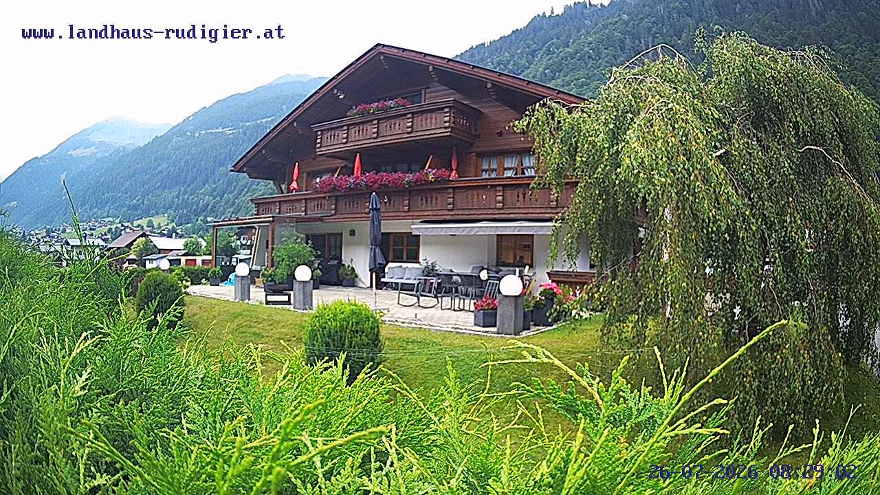 Archiv Foto Webcam Sankt Gallenkirch, Vorarlberg