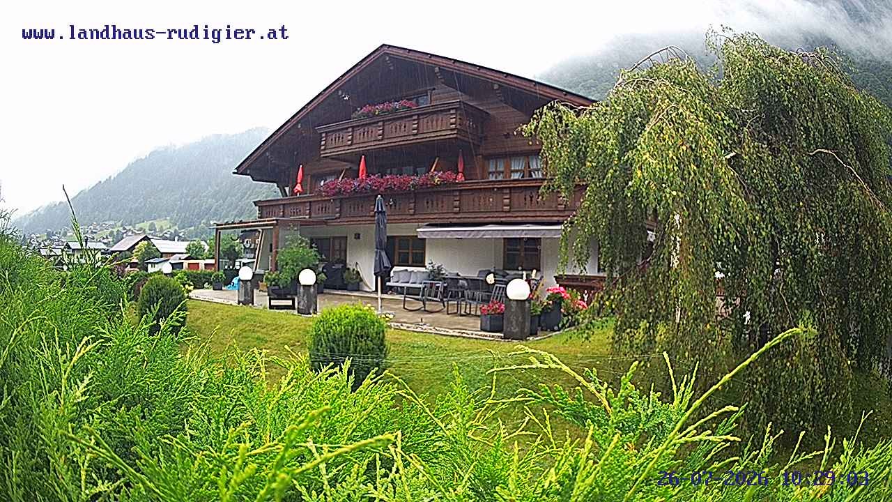Archiv Foto Webcam Sankt Gallenkirch, Vorarlberg