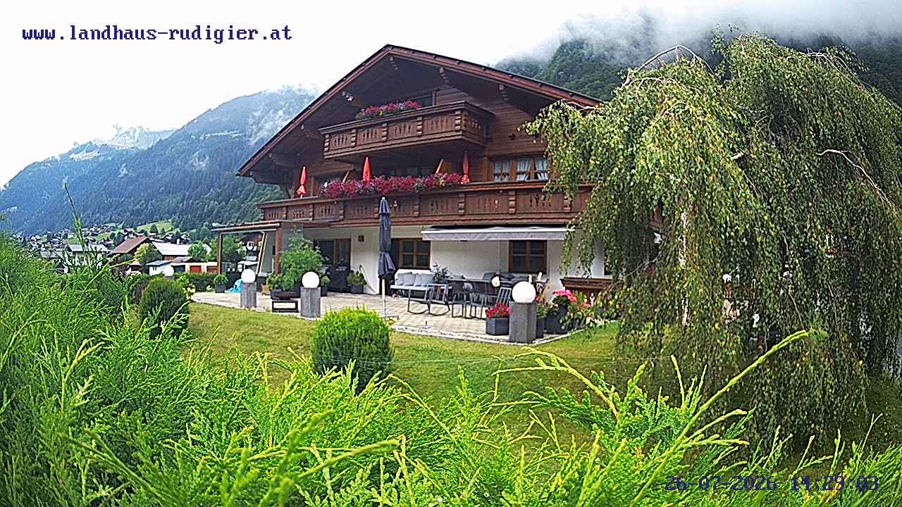 Archiv Foto Webcam Sankt Gallenkirch, Vorarlberg