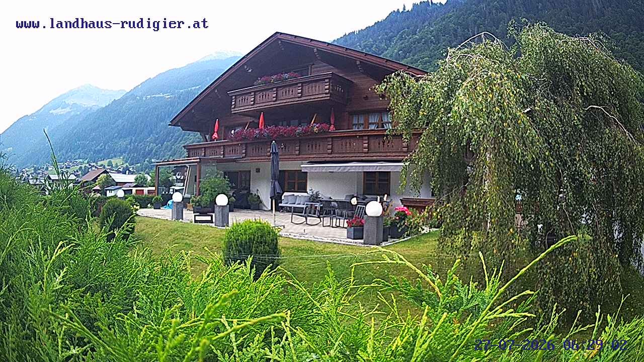 Archiv Foto Webcam Sankt Gallenkirch, Vorarlberg