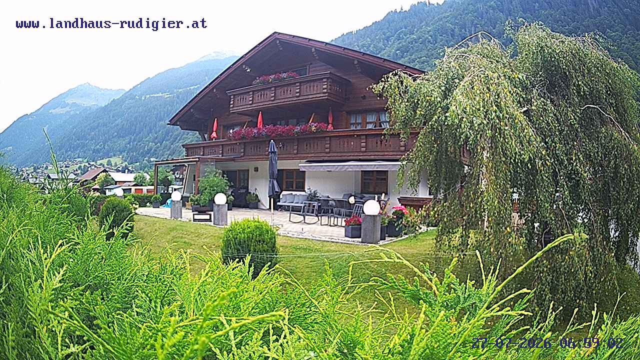 Archiv Foto Webcam Sankt Gallenkirch, Vorarlberg