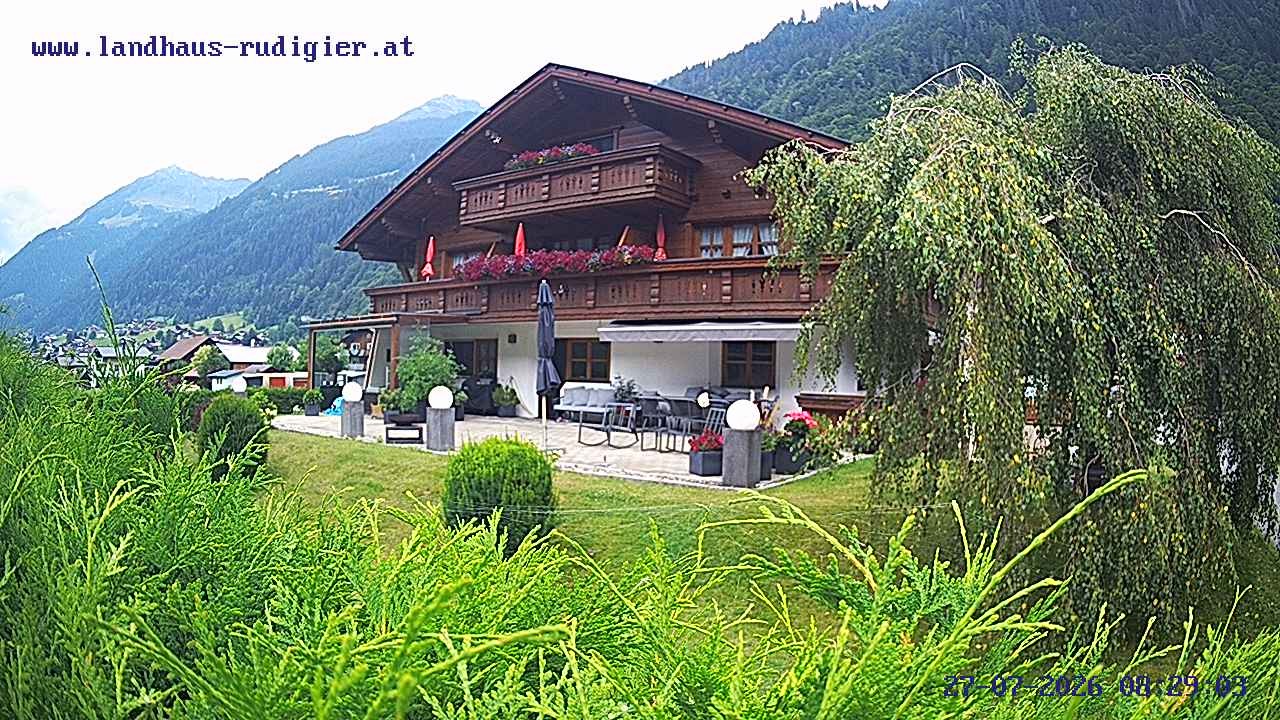 Archiv Foto Webcam Sankt Gallenkirch, Vorarlberg