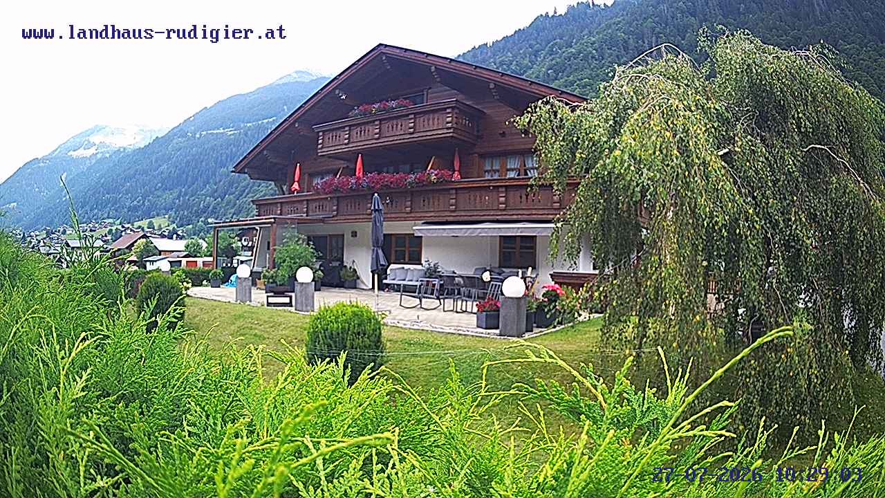 Archiv Foto Webcam Sankt Gallenkirch, Vorarlberg