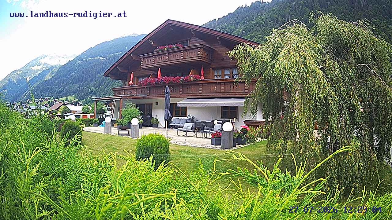 Archiv Foto Webcam Sankt Gallenkirch, Vorarlberg
