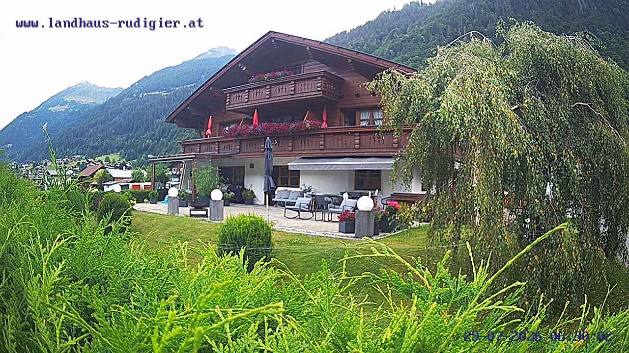 Archived image Webcam St. Gallenkirch, Vorarlberg
