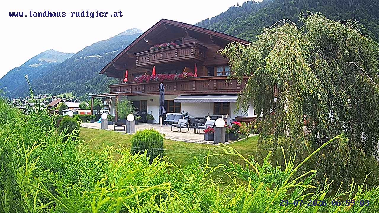 Archived image Webcam St. Gallenkirch, Vorarlberg
