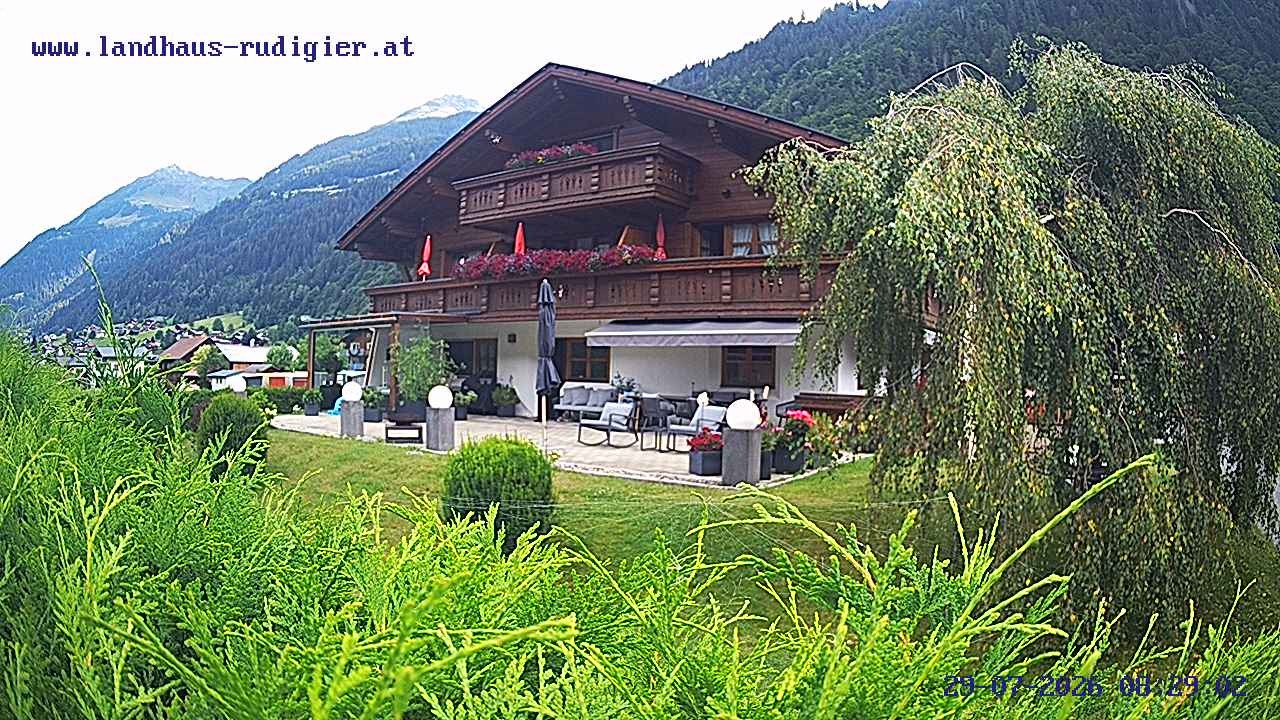 Archived image Webcam St. Gallenkirch, Vorarlberg