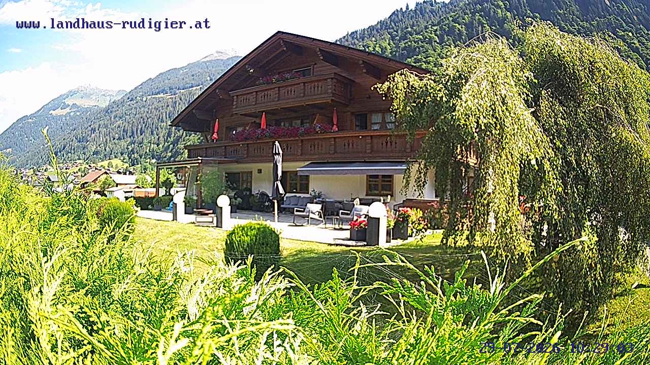 Archived image Webcam St. Gallenkirch, Vorarlberg
